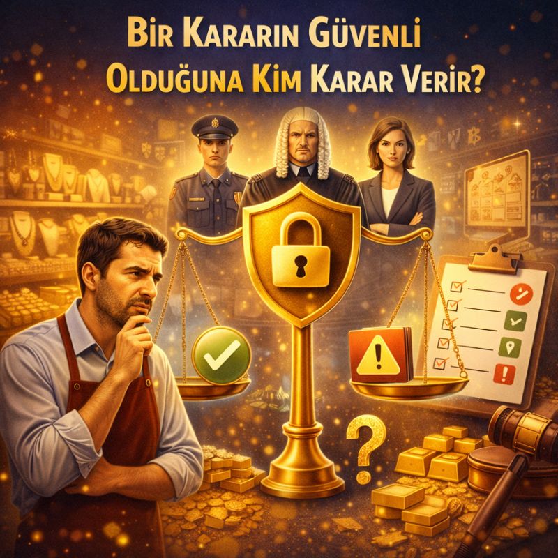 Bir Kararın Güvenli Olduğuna Kim Karar Verir?