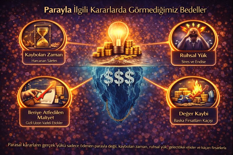 Parayla İlgili Kararlarda Görmediğimiz Bedeller