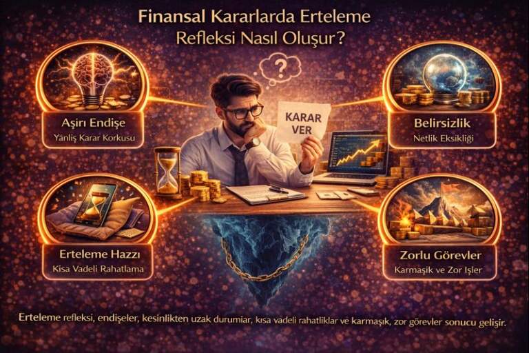 Finansal Kararlarda Erteleme Refleksi Nasıl Oluşur?