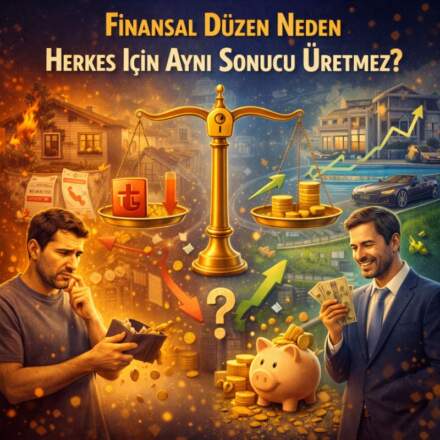 Finansal Düzen Neden Herkes İçin Aynı Sonucu Üretmez?
