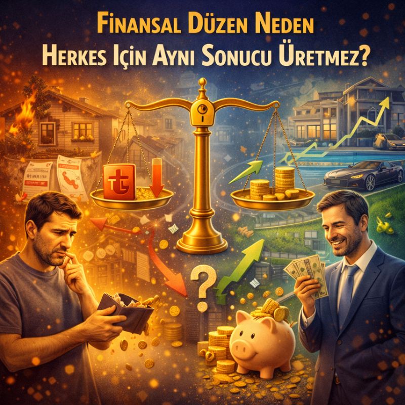 Finansal Düzen Neden Herkes İçin Aynı Sonucu Üretmez?