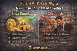 Finansal İstikrar Algısı Nasıl İnşa Edilir, Nasıl Çözülür?