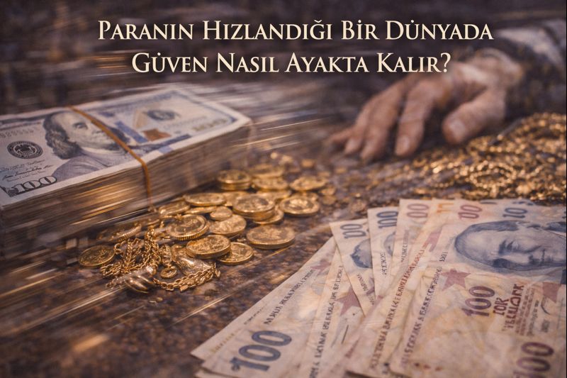 Paranın Hızlandığı Bir Dünyada Güven Nasıl Ayakta Kalır?