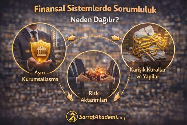Finansal Sistemlerde Sorumluluk Neden Dağılır?
