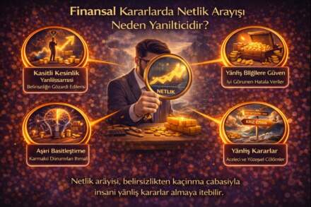 Finansal Kararlarda Netlik Arayışı Neden Yanıltıcıdır?