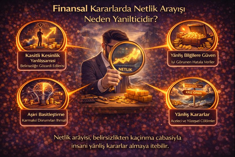 Finansal Kararlarda Netlik Arayışı Neden Yanıltıcıdır?
