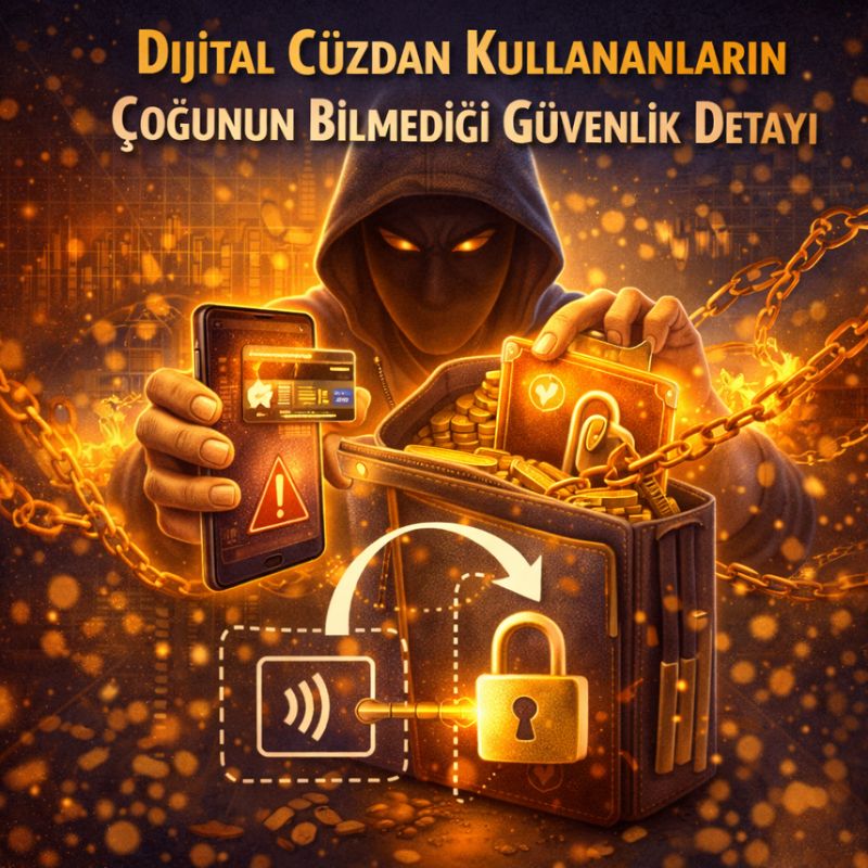 Dijital Cüzdan Kullananların Çoğunun Bilmediği Güvenlik Detayı