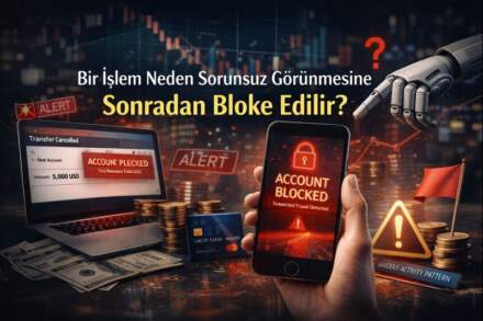 Bir İşlem Neden Sorunsuz Görünmesine Rağmen Sonradan Bloke Edilir?