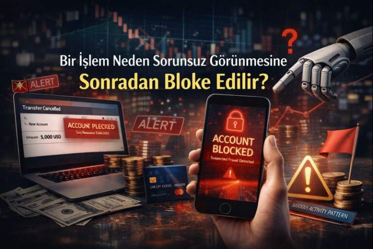 Bir İşlem Neden Sorunsuz Görünmesine Rağmen Sonradan Bloke Edilir?