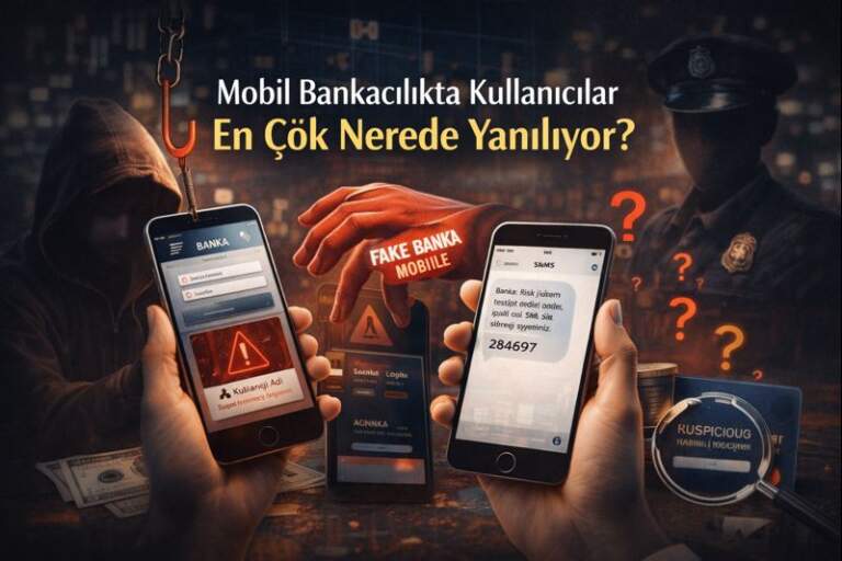 Mobil Bankacılıkta Kullanıcılar En Çok Nerede Yanılıyor?