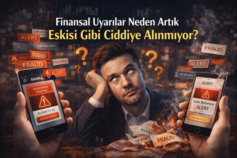 Finansal Uyarılar Neden Artık Eskisi Gibi Ciddiye Alınmıyor?
