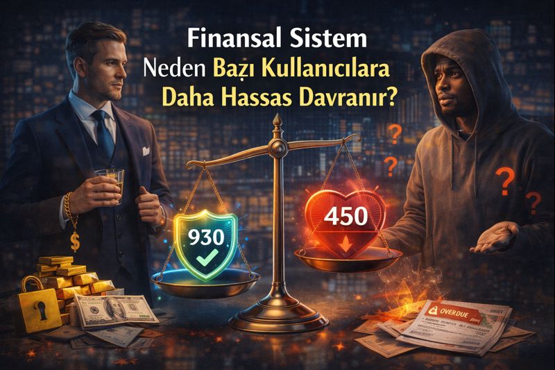 Finansal Sistem Neden Bazı Kullanıcılara Daha Hassas Davranır?