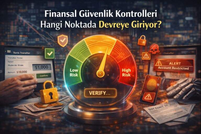 Finansal Güvenlik Kontrolleri Hangi Noktada Devreye Giriyor?