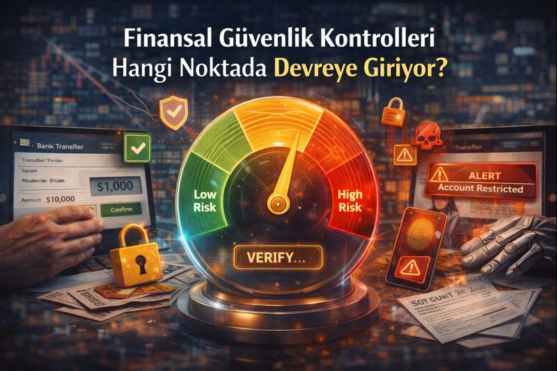 Finansal Güvenlik Kontrolleri Hangi Noktada Devreye Giriyor?