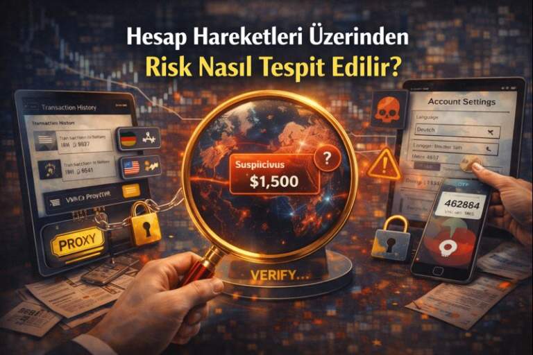 Hesap Hareketleri Üzerinden Risk Nasıl Tespit Edilir?