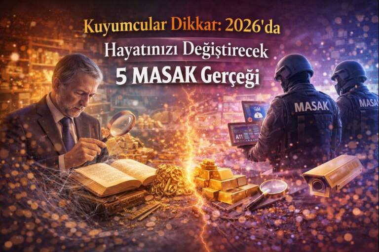 Kuyumcular Dikkat: 2026’da Hayatınızı Değiştirecek 5 MASAK Gerçeği