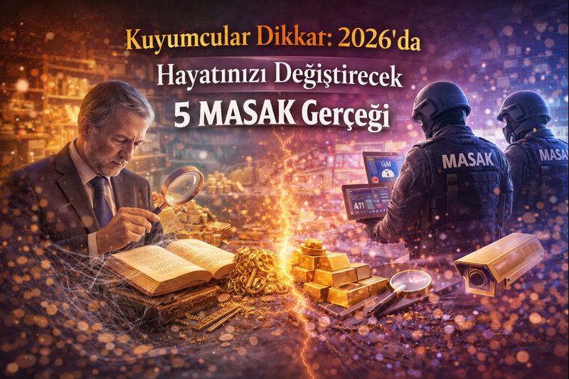 Kuyumcular Dikkat: 2026’da Hayatınızı Değiştirecek 5 MASAK Gerçeği