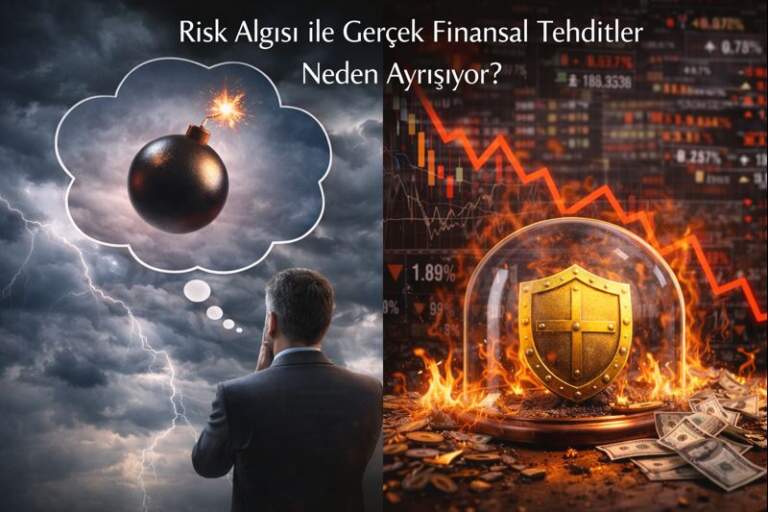 Risk Algısı ile Gerçek Finansal Tehditler Neden Ayrışıyor?