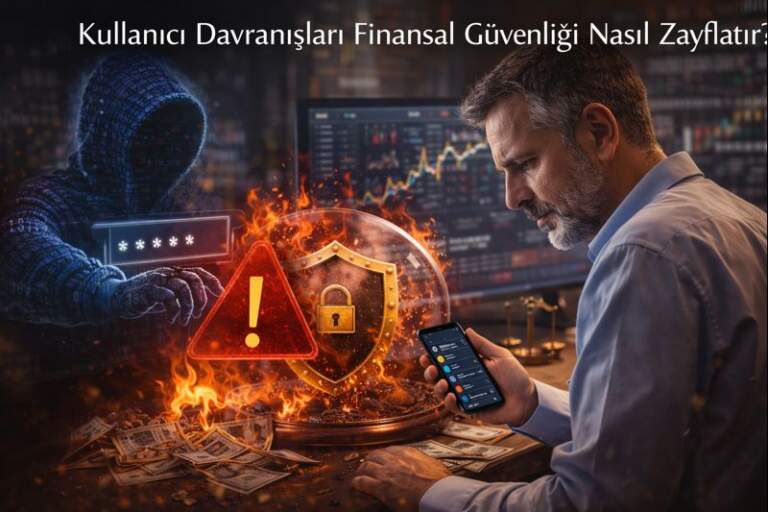 Kullanıcı Davranışları Finansal Güvenliği Nasıl Zayıflatır?