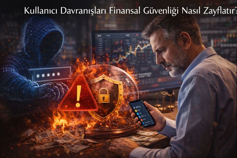 Kullanıcı Davranışları Finansal Güvenliği Nasıl Zayıflatır?