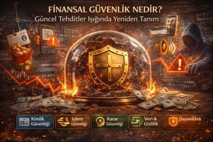 Finansal Güvenlik Nedir? Güncel Tehditler Işığında Yeniden Tanım