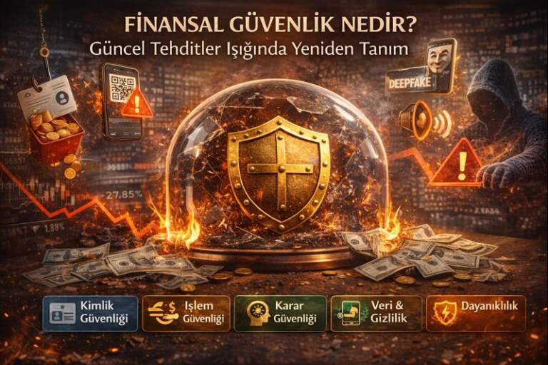 Finansal Güvenlik Nedir? Güncel Tehditler Işığında Yeniden Tanım