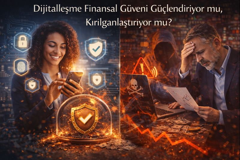 Dijitalleşme Finansal Güveni Güçlendiriyor mu, Kırılganlaştırıyor mu?