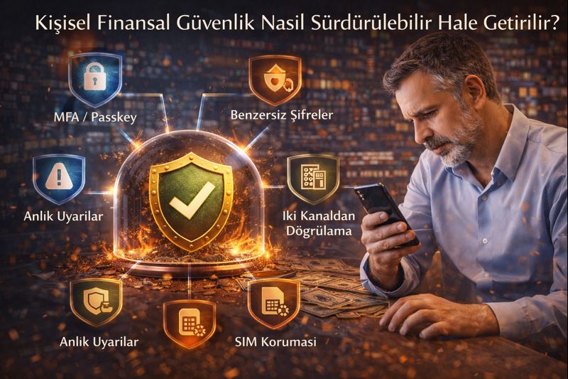 Kişisel Finansal Güvenlik Nasıl Sürdürülebilir Hale Getirilir?