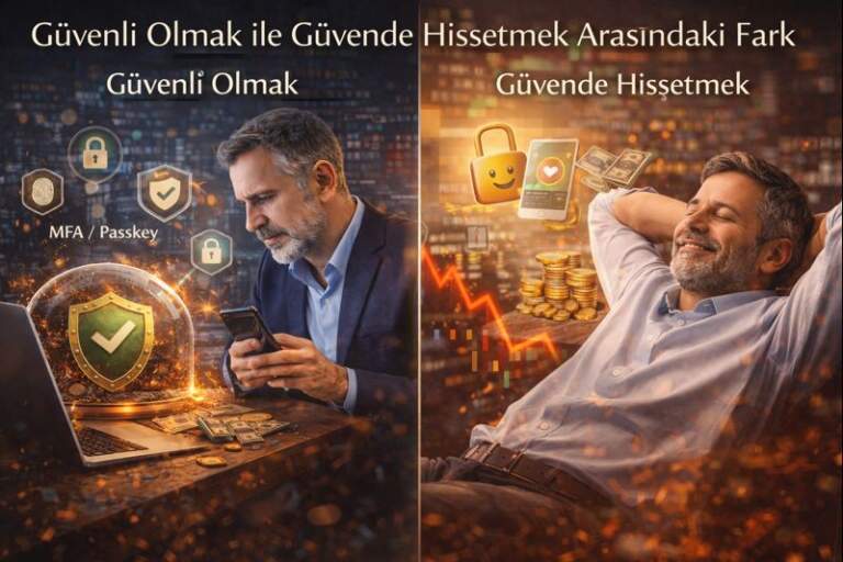 Güvenli Olmak ile Güvende Hissetmek Arasındaki Fark
