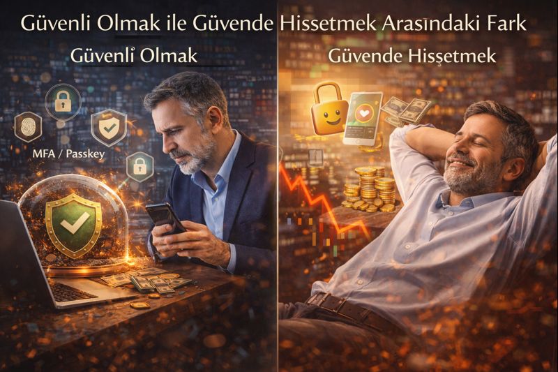 Güvenli Olmak ile Güvende Hissetmek Arasındaki Fark