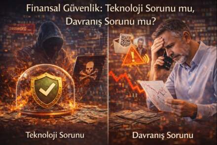 Finansal Güvenlik: Teknoloji Sorunu mu, Davranış Sorunu mu?