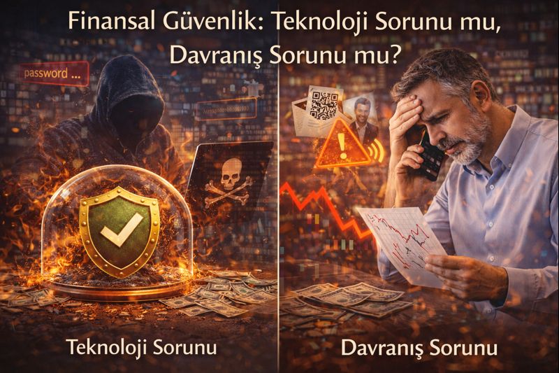 Finansal Güvenlik: Teknoloji Sorunu mu, Davranış Sorunu mu?
