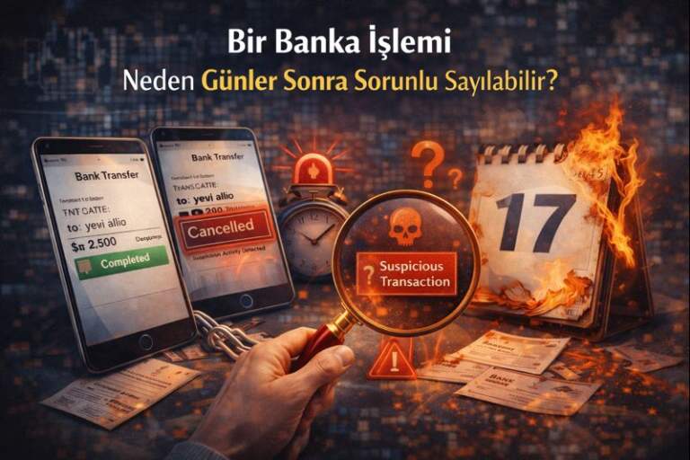 Bir Banka İşlemi Neden Günler Sonra Sorunlu Sayılabilir?