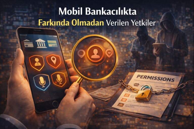Mobil Bankacılıkta Farkında Olmadan Verilen Yetkiler