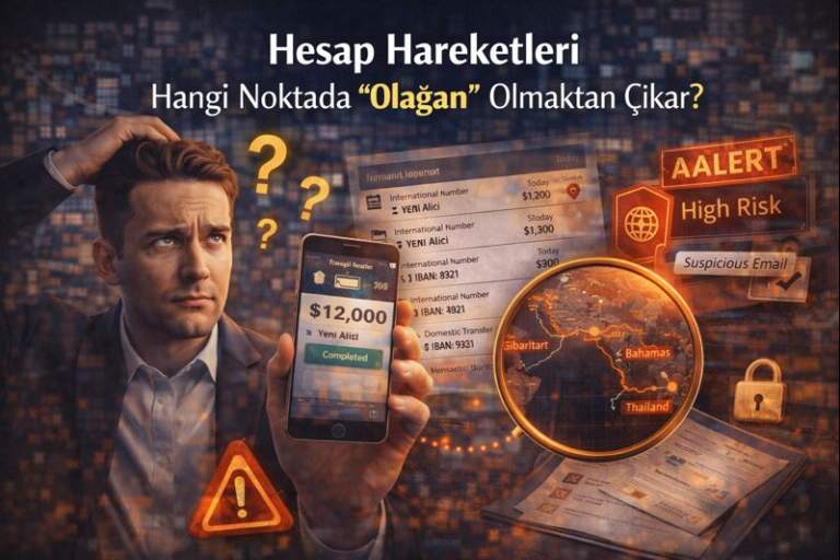 Hesap Hareketleri Hangi Noktada “Olağan” Olmaktan Çıkar?