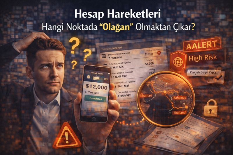 Hesap Hareketleri Hangi Noktada “Olağan” Olmaktan Çıkar?