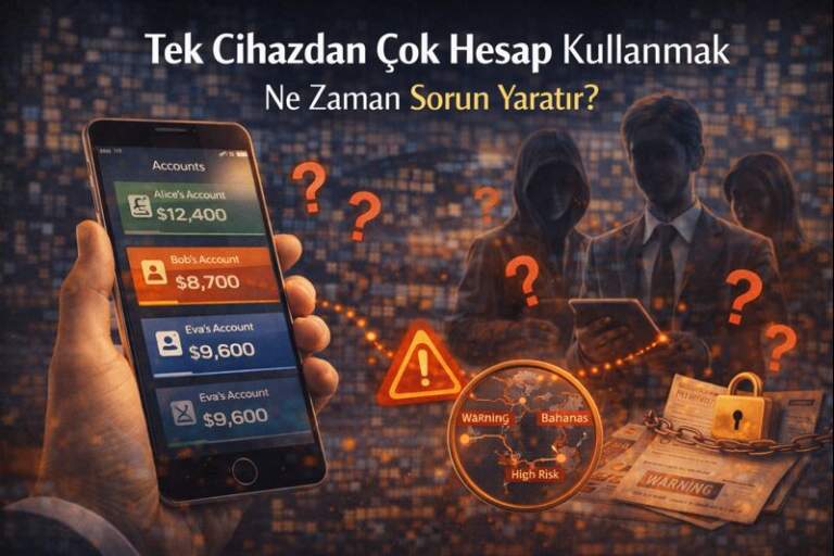 Tek Cihazdan Çok Hesap Kullanmak Ne Zaman Sorun Yaratır?