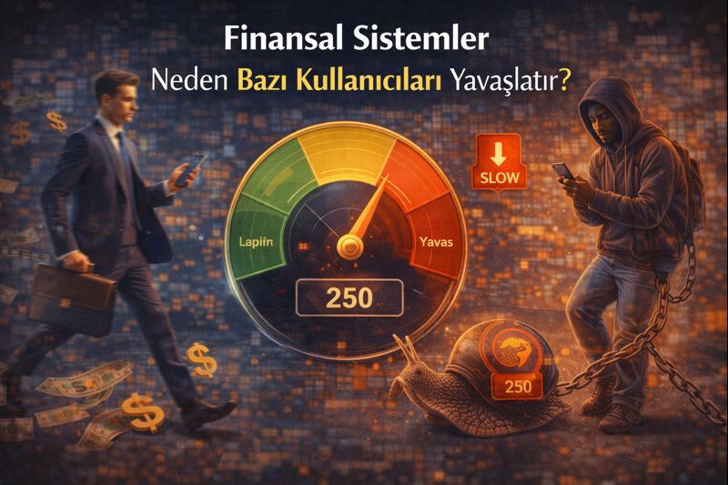 Finansal Sistemler Neden Bazı Kullanıcıları Yavaşlatır?