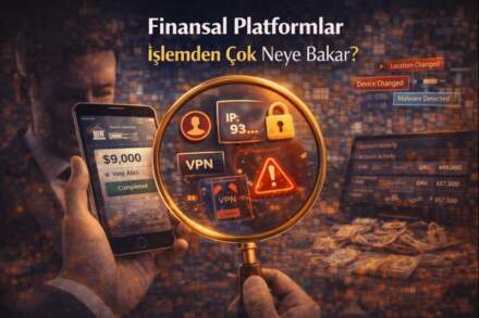Finansal Platformlar İşlemden Çok Neye Bakar?