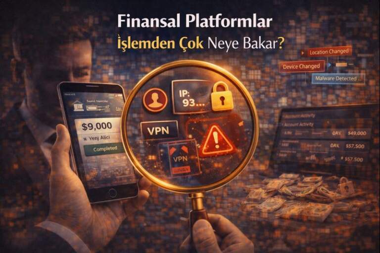 Finansal Platformlar İşlemden Çok Neye Bakar?