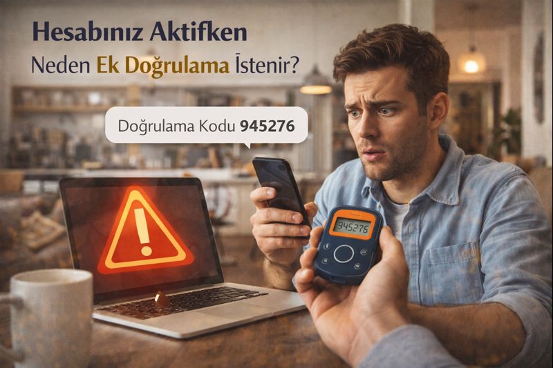 Hesabınız Aktifken Neden Ek Doğrulama İstenir?