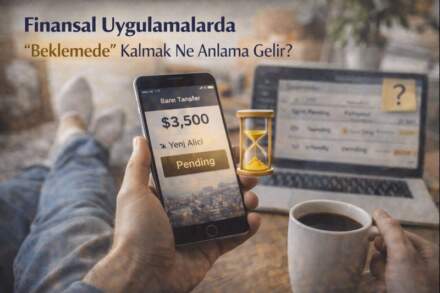 Finansal Uygulamalarda “Beklemede” Kalmak Ne Anlama Gelir?