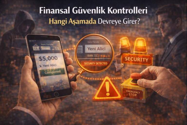 Finansal Güvenlik Kontrolleri Hangi Aşamada Devreye Girer?