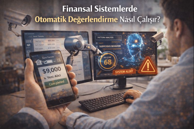 Finansal Sistemlerde Otomatik Değerlendirme Nasıl Çalışır?