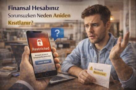 Finansal Hesabınız Sorunsuzken Neden Aniden Kısıtlanır?