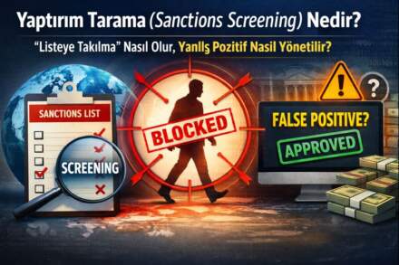 Yaptırım Tarama (Sanctions Screening) Nedir? “Listeye Takılma” Nasıl Olur, Yanlış Pozitif Nasıl Yönetilir?