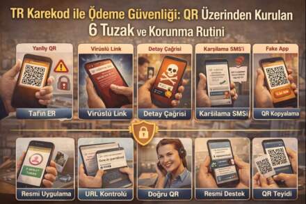 TR Karekod ile Ödeme Güvenliği: QR Üzerinden Kurulan 6 Tuzak ve Korunma Rutini