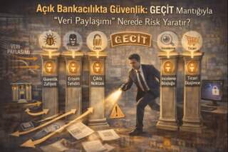 Açık Bankacılıkta Güvenlik: GEÇİT Mantığıyla “Veri Paylaşımı” Nerede Risk Yaratır?