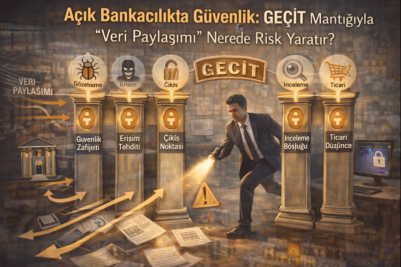Açık Bankacılıkta Güvenlik: GEÇİT Mantığıyla “Veri Paylaşımı” Nerede Risk Yaratır?
