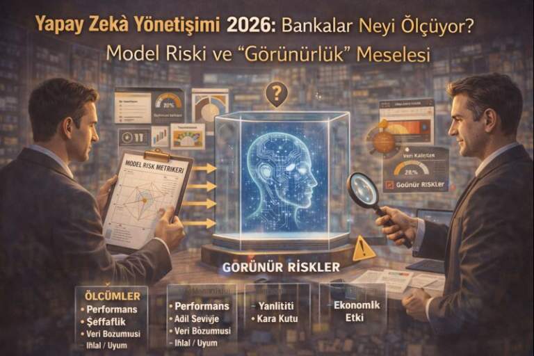 Yapay Zekâ Yönetişimi 2026: Bankalar Neyi Ölçüyor? Model Riski ve “Görünürlük” Meselesi